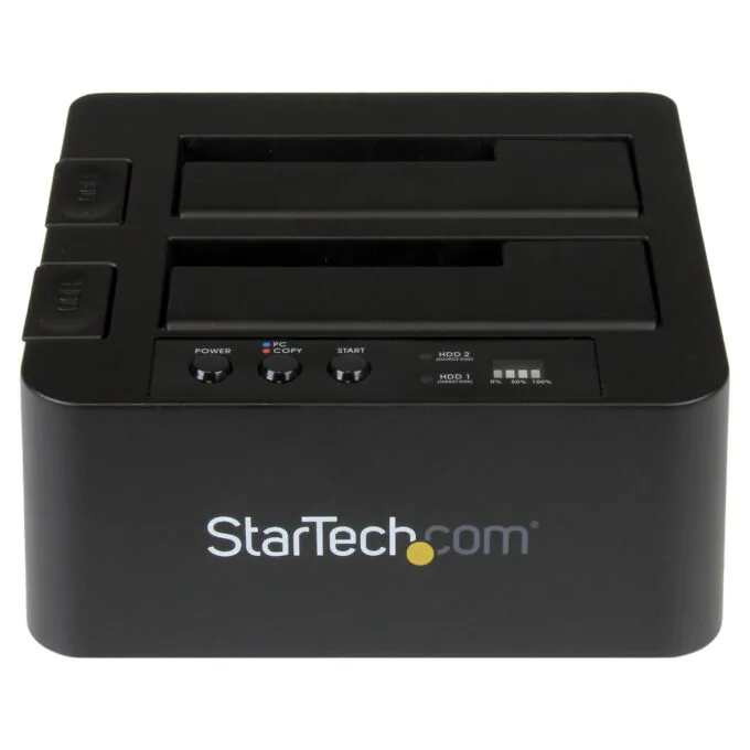 D StarTech USB 3.1 HDD DUPLICATOR DOCK — image 2