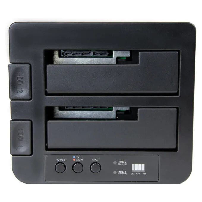D StarTech USB 3.1 HDD DUPLICATOR DOCK — image 6