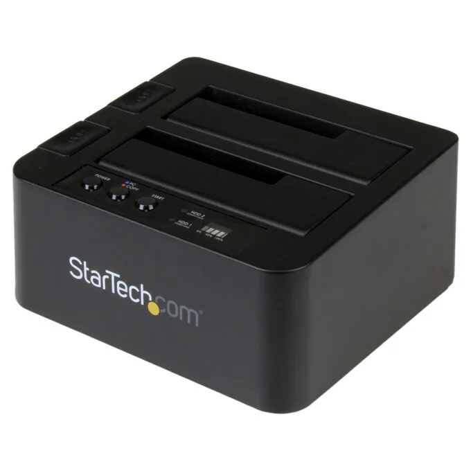 D StarTech USB 3.1 HDD DUPLICATOR DOCK — image 1