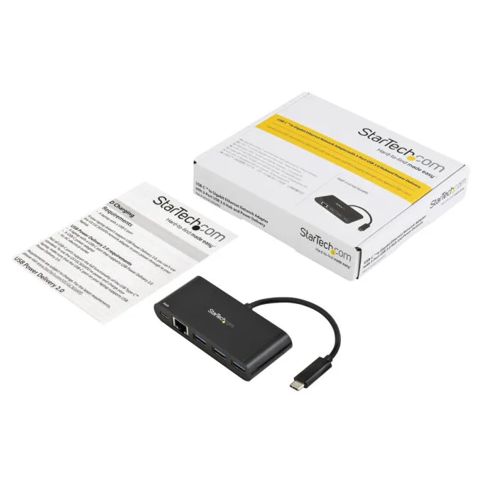 D StarTech USB-C ADAPTER TO ETHERNET — image 5