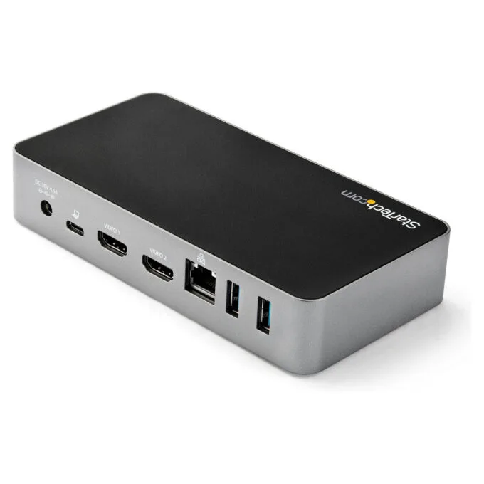 D StarTech USB-C DOCK FOR 2 HDMI MONITORS — image 2