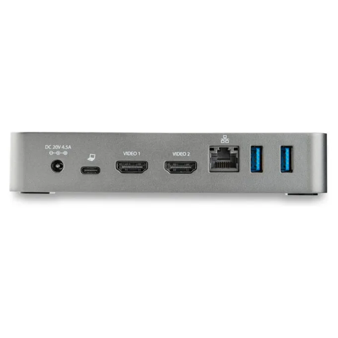 D StarTech USB-C DOCK FOR 2 HDMI MONITORS — image 4