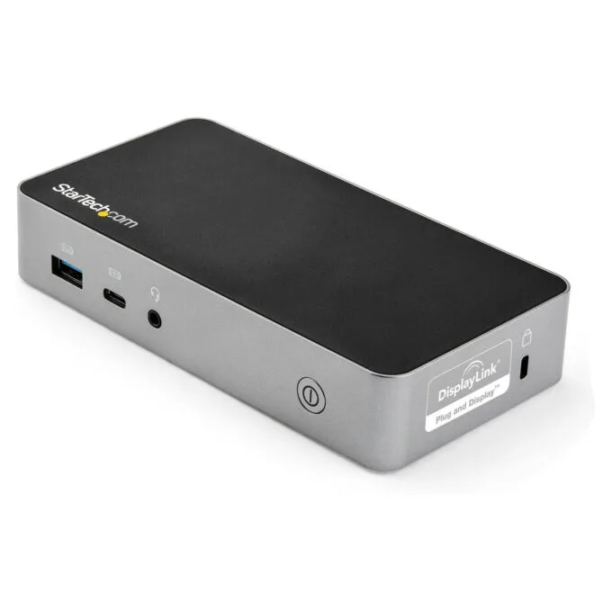 D StarTech USB-C DOCK FOR 2 HDMI MONITORS — image 1