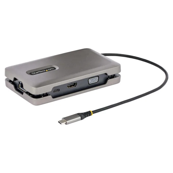 D StarTech USB-C MULTIPORT ADAPTER — image 1