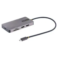 D StarTech USB C MULTIPORT ADAPTER 2 HDMI