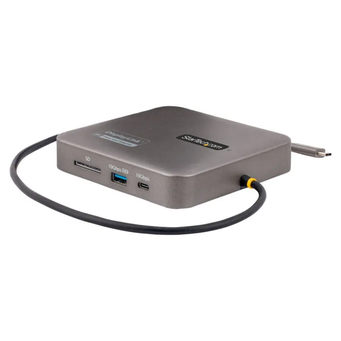 D StarTech USB C MULTIPORT ADAPTER — image 1
