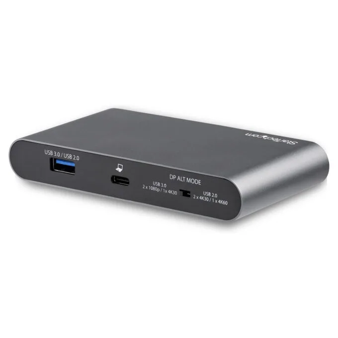 D StarTech USB-C MULTIPORT ADAPTER 2XDP — image 2