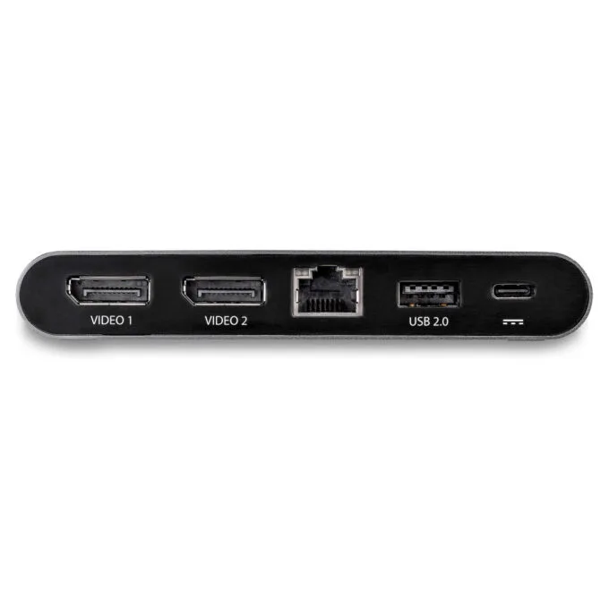 D StarTech USB-C MULTIPORT ADAPTER 2XDP — image 3