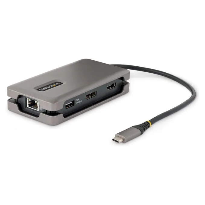 D StarTech USB-C MULTIPORT ADAPTER — image 1
