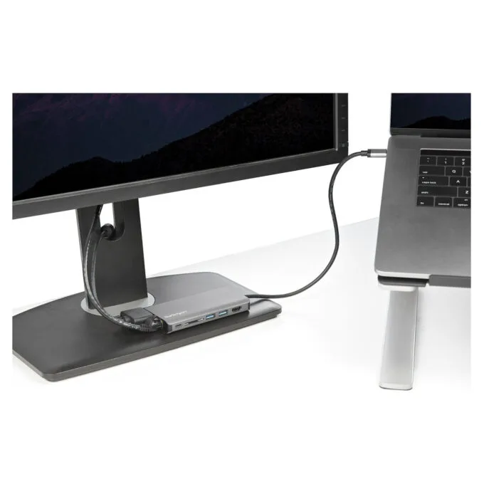 D StarTech USB-C MULTIPORT ADAPTER DOCK — image 3