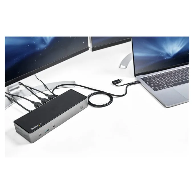 D StarTech USB-C USB-A DOCK — image 3