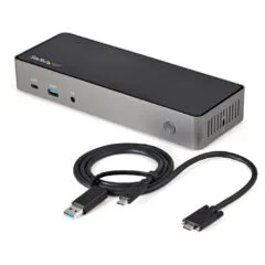 D StarTech USB-C USB-A DOCK