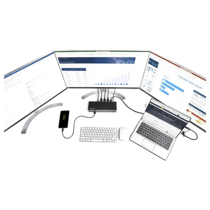 D StarTech USB-C USB-A DOCK — image 4