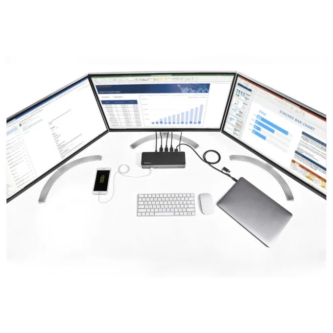 D StarTech USB-C USB-A DOCK — image 5