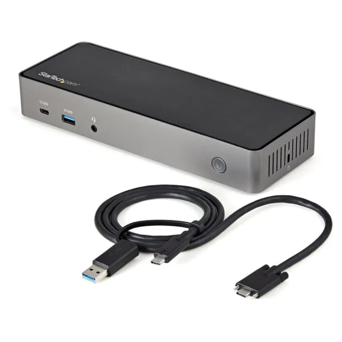 D StarTech USB-C USB-A DOCK — image 1