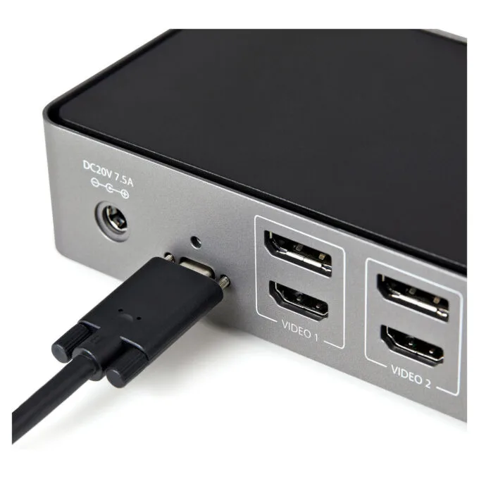 D StarTech USB-C USB-A DOCK — image 8