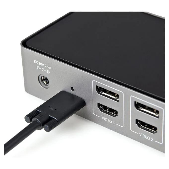 D StarTech USB-C USB-A DOCK — image 9