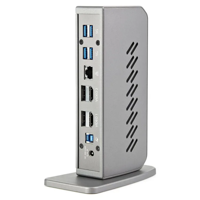 D StarTech USB-C USB-A DOCK - HYBRID USB — image 2