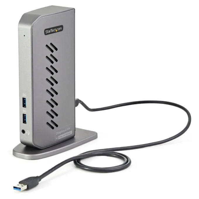 D StarTech USB-C USB-A DOCK - HYBRID USB — image 3
