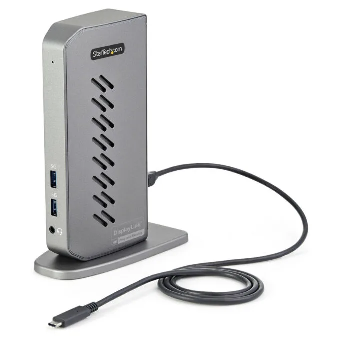 D StarTech USB-C USB-A DOCK - HYBRID USB — image 5