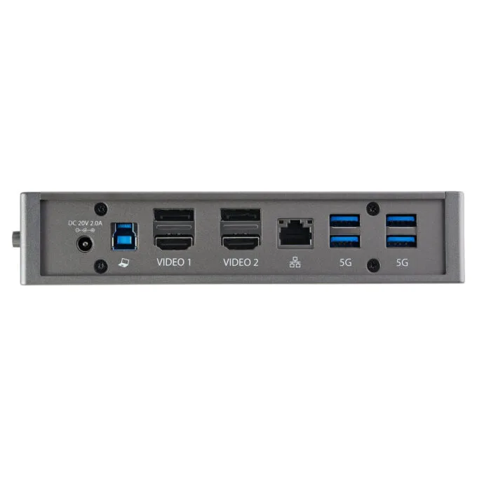 D StarTech USB-C USB-A DOCK - HYBRID USB — image 6