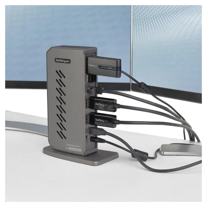 D StarTech USB-C USB-A DOCK - HYBRID USB — image 7