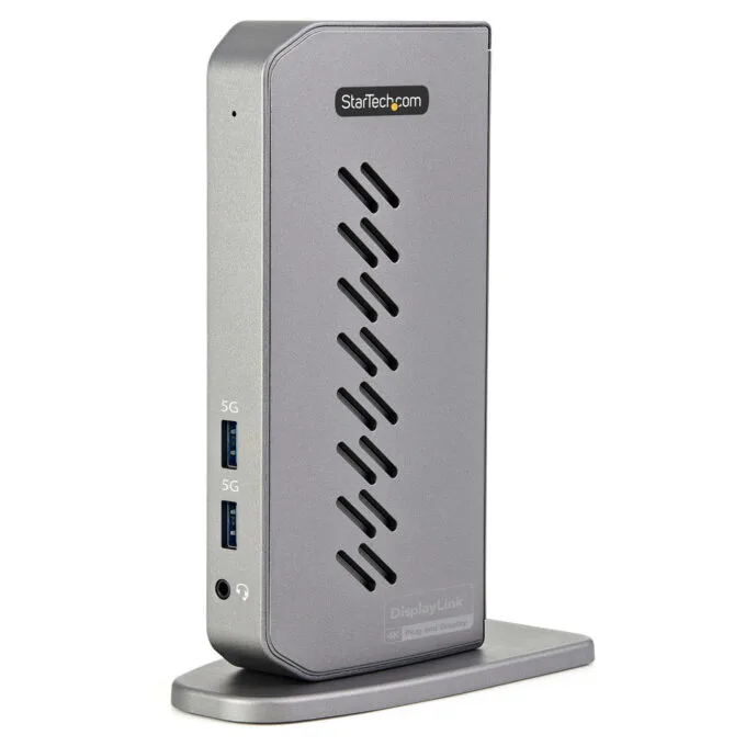 D StarTech USB-C USB-A DOCK - HYBRID USB — image 1
