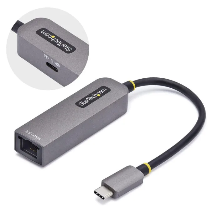 D StarTech USB TYPE-C ETHERNET ADAPTER — image 1