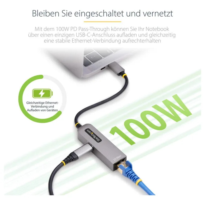 D StarTech USB TYPE-C ETHERNET ADAPTER — image 10