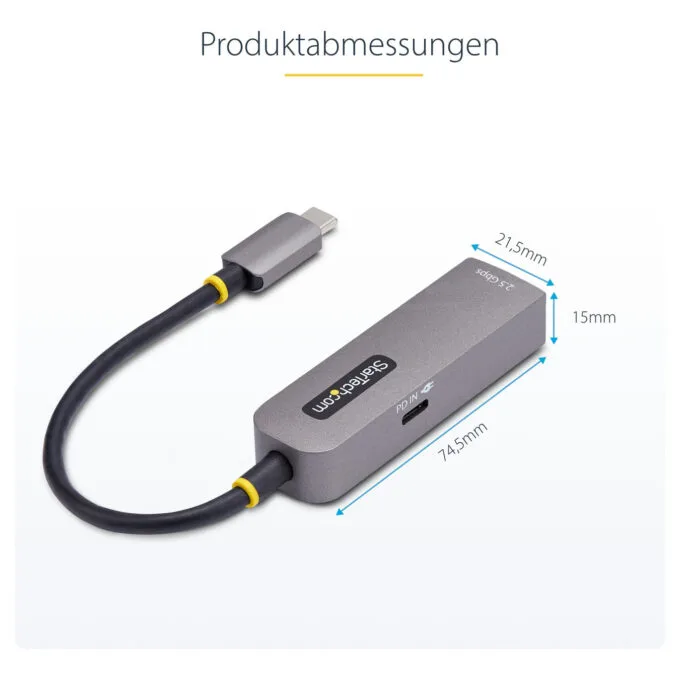 D StarTech USB TYPE-C ETHERNET ADAPTER — image 12