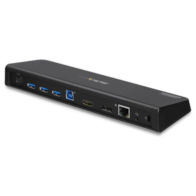 D StarTech USB3 4K LAPTOP DOCKING STATION — image 2