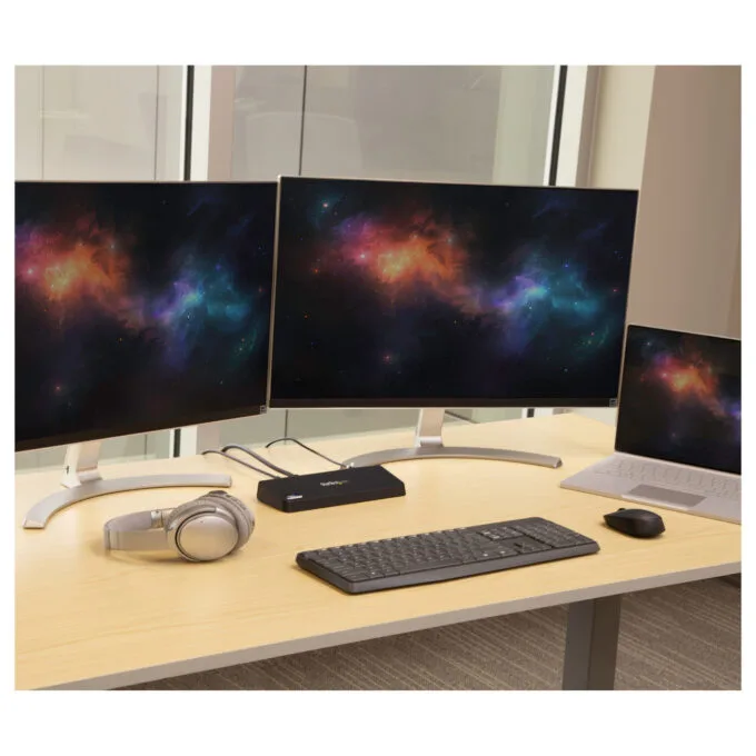 D StarTech USB3 4K LAPTOP DOCKING STATION — image 6