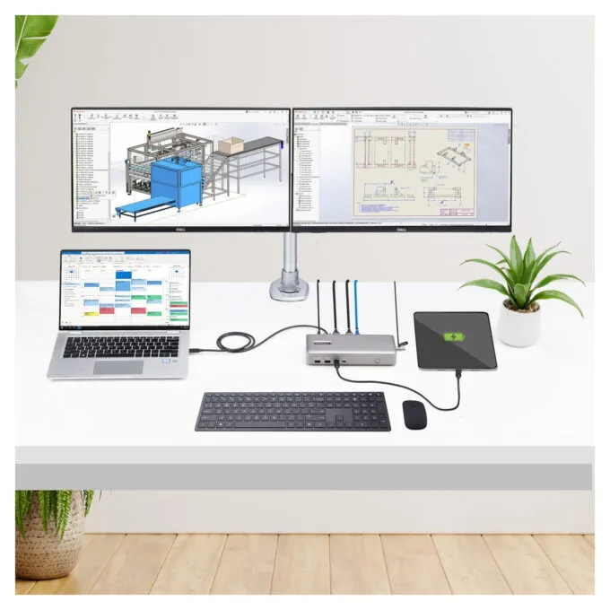 D StarTech USB4 DOCKING STATION DUAL 4K — image 11