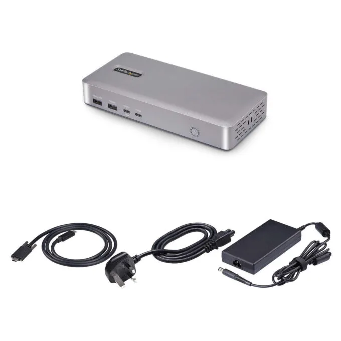D StarTech USB4 DOCKING STATION DUAL 4K — image 12
