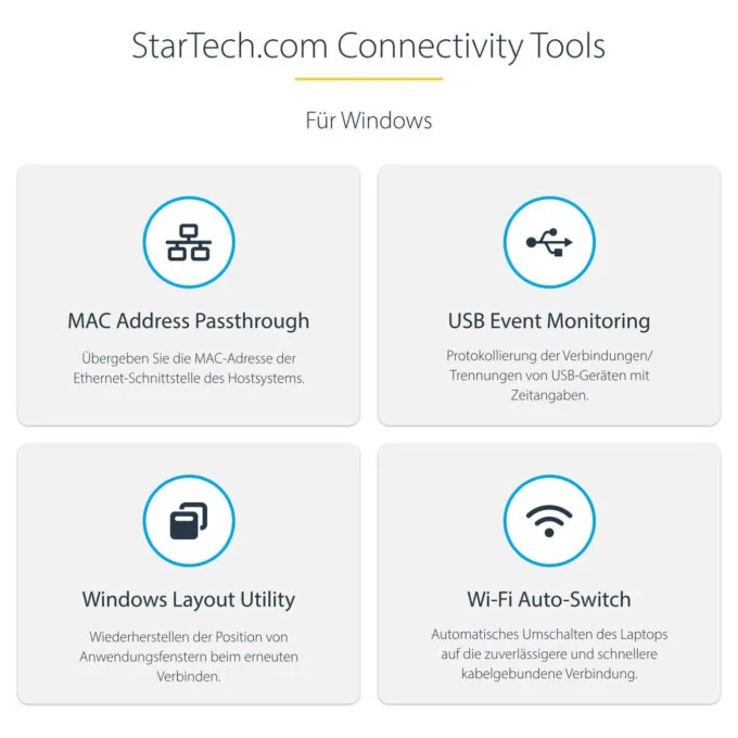 D StarTech USB4 DOCKING STATION DUAL 4K — image 7