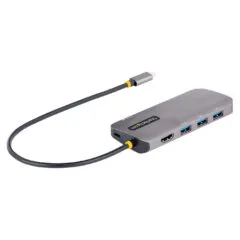 D StarTech USBC MULTIPORT ADAPTER 4K 60HZ