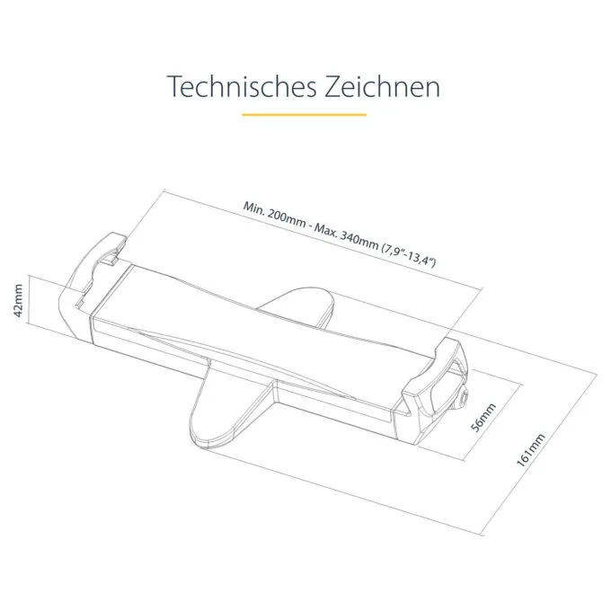 D StarTech VESA MOUNT ADAPTER FOR TABLETS — image 3