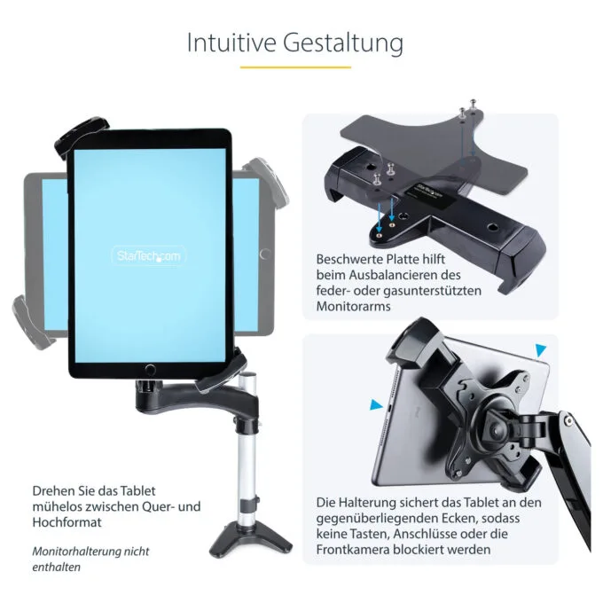 D StarTech VESA MOUNT ADAPTER FOR TABLETS — image 6