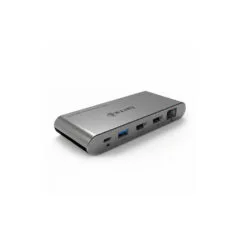 D Wortmann TERRA MOBILE Dockingstation 770 USB-C Dual Display Dockingstation mit Dual Display