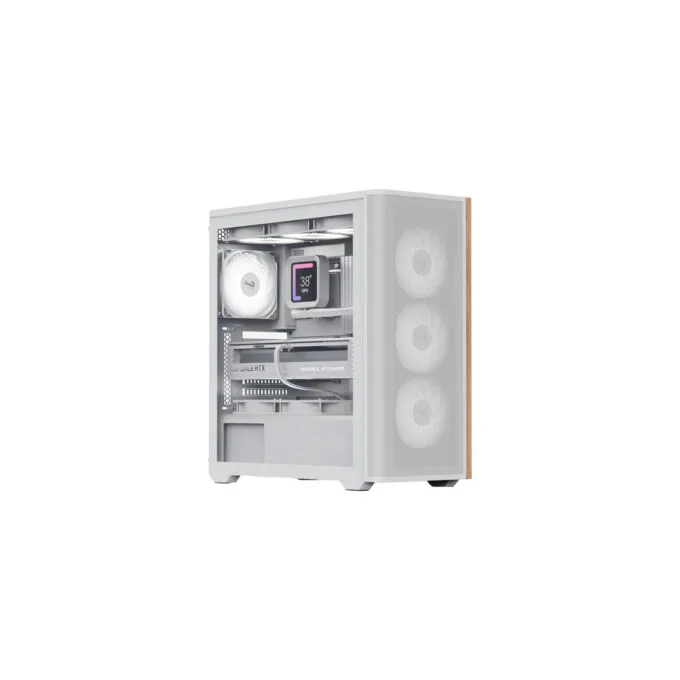 D501A-G-WT-v2, tower case — image 1