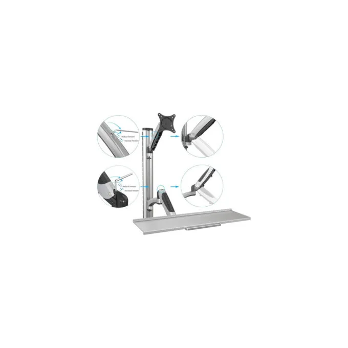 Digitus DA-90354 Wall Mount Workstation — image 4