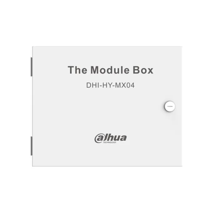 Dahua Addressable Fire Alarm Module Box - HY-MX04-CTXF - Module Box — image 1