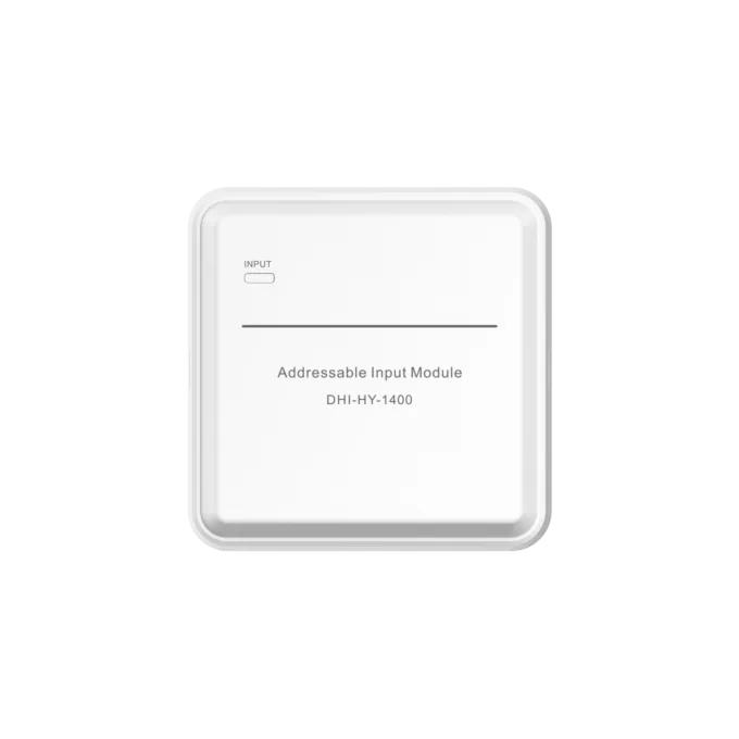Dahua Addressable Fire Alarm Module Input - HY-1400-CTXF - without Base — image 1