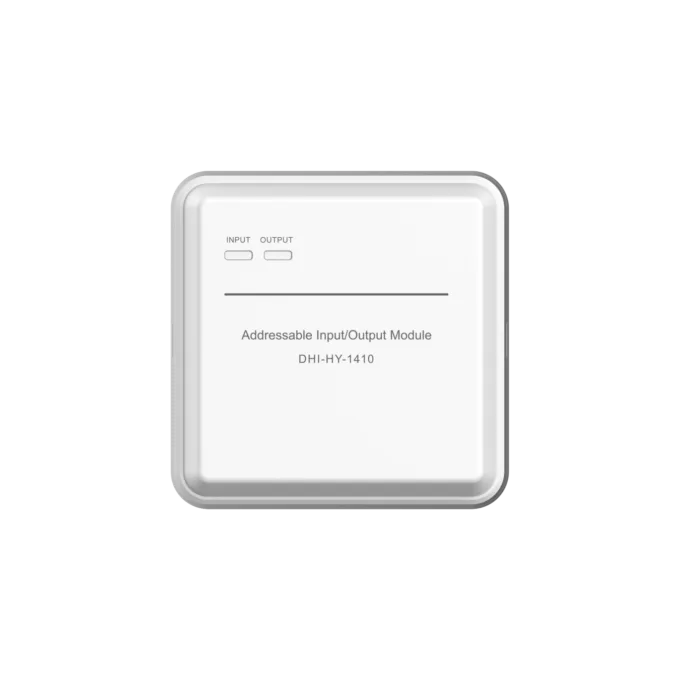 Dahua Addressable Fire Alarm Module Input Output - HY-1410-CTXF - Without Base — image 1