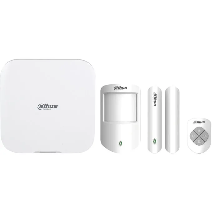 Dahua Alarm Hub 2 Kit WiFi 4G - ARC3800H-03-FW2 - Hub+PIR+Keyfob+Door, 868MHz — image 1