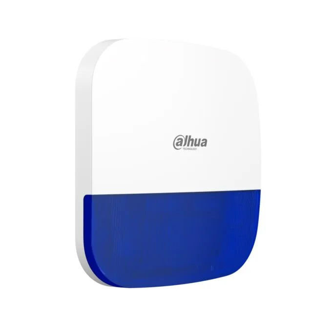 Dahua Alarm Wireless Outdoor Blue Siren - ARA13-W2 - Alarm Wireless Outdoor Blue Siren — image 1