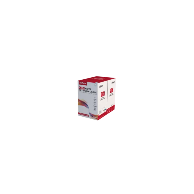 Dahua CAT6 CPR OFC FTP Cable - PFM920I-6F-C - 305m 0.57mm Gray — image 1