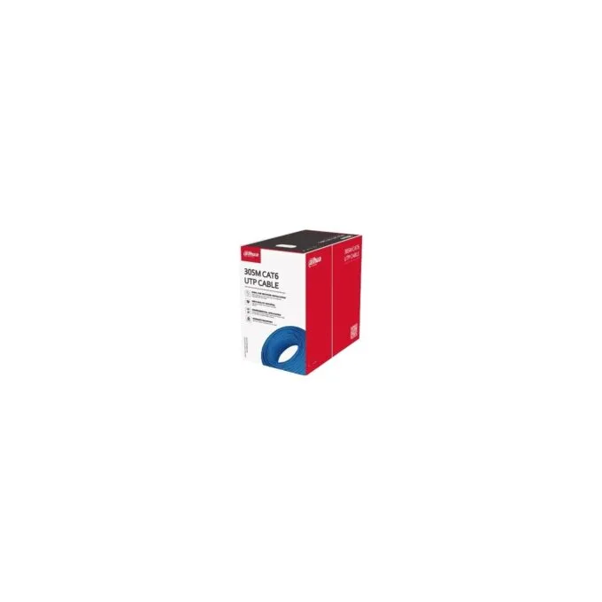 Dahua CAT6 OFC Cable - PFM920I-6UN1-C - 0.52mm 305m Blue — image 1