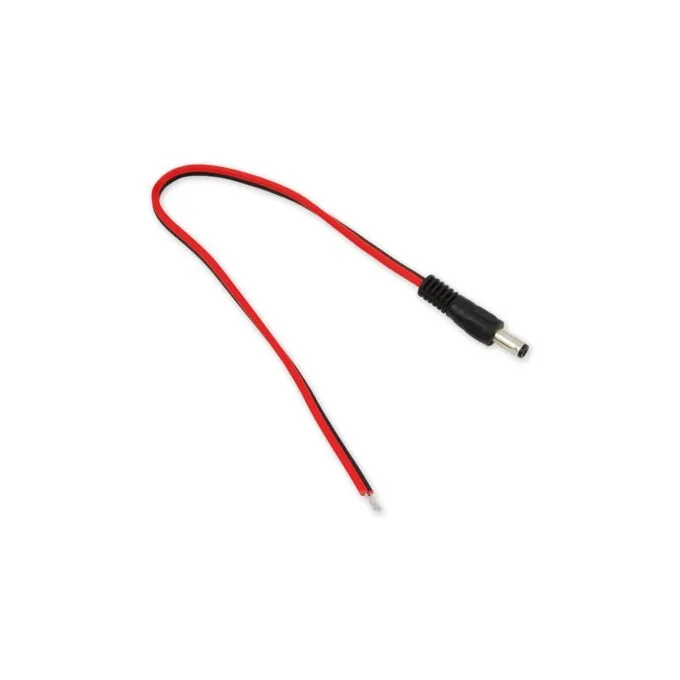 Dahua DC Power Converter Cable - PFM979-LDP - Male to Bare Wire — image 1