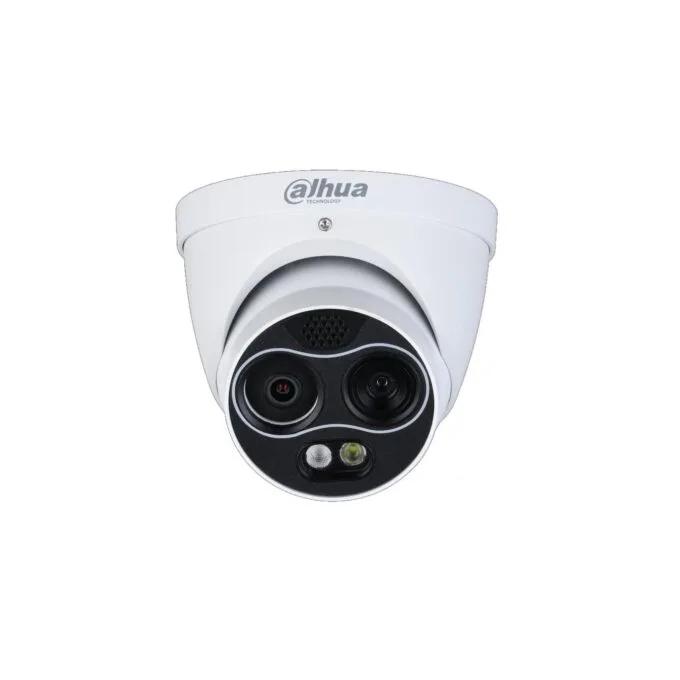 Dahua IP 4.0MP Dome Thermal - TPC-DF1241-D2F2 - Dahua IP 4.0MP Dome Thermal — image 1